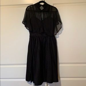 NWOT Unique Vintage Capelet & Dress